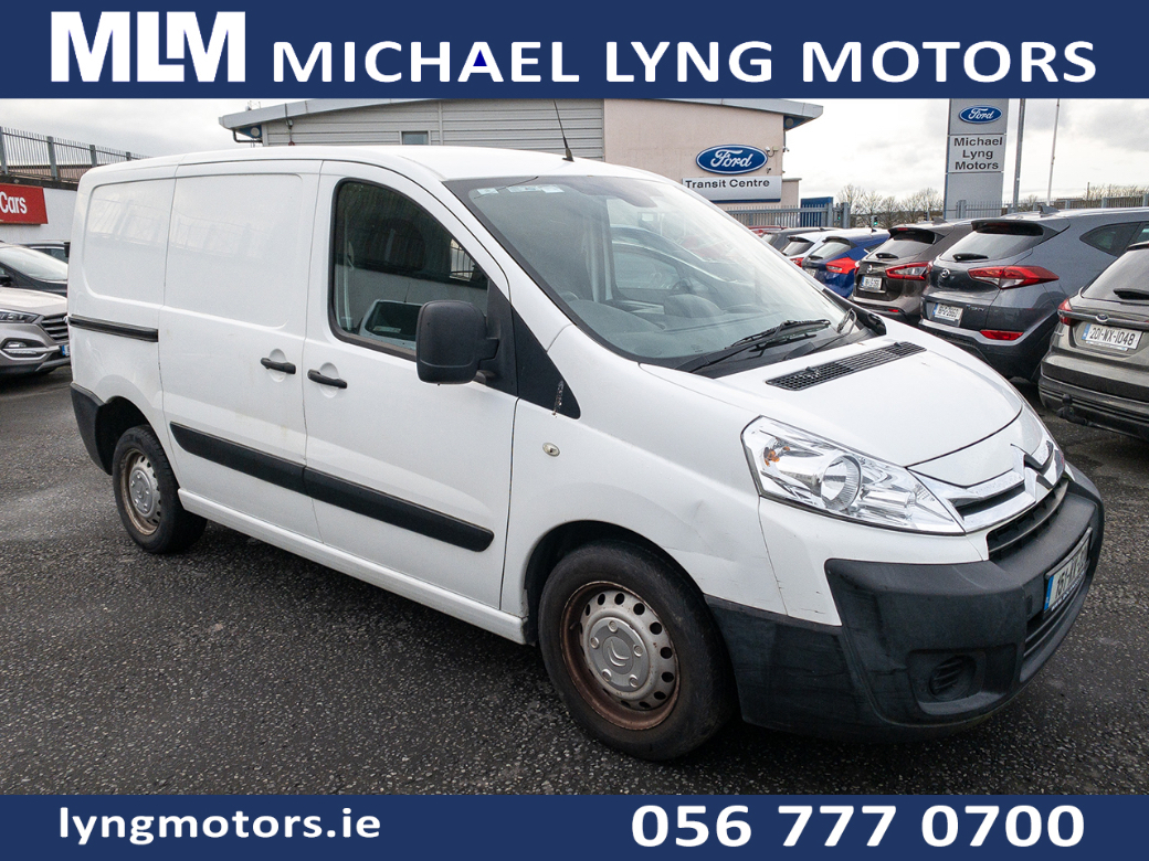 2015 Citroen Dispatch
