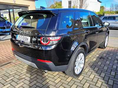 2017 Land Rover Discovery Sport