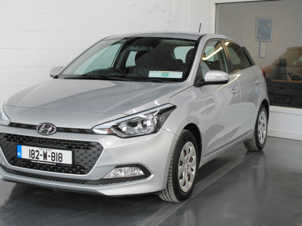 2018 Hyundai i20