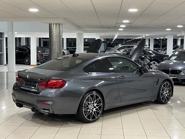 Image for 2019 BMW M4 3.0 DCT COMPETITION PACKAGE=1 OWNER//HUGE SPEC//D REG=BMW SERVICE HISTORY=TAILORED FINANCE PACKAGES AVAILABLE=TRADE IN'S WELCOME