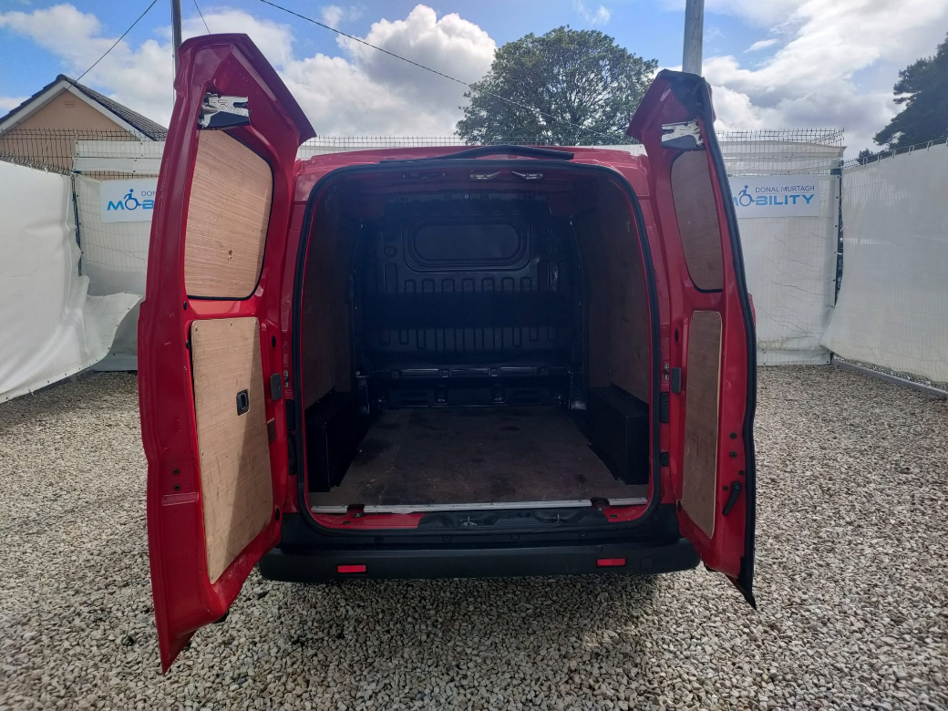 2017 Nissan NV200