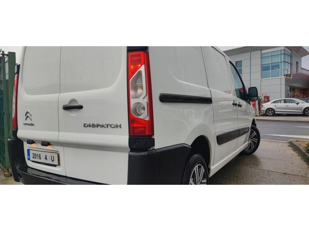 2016 Citroen Dispatch