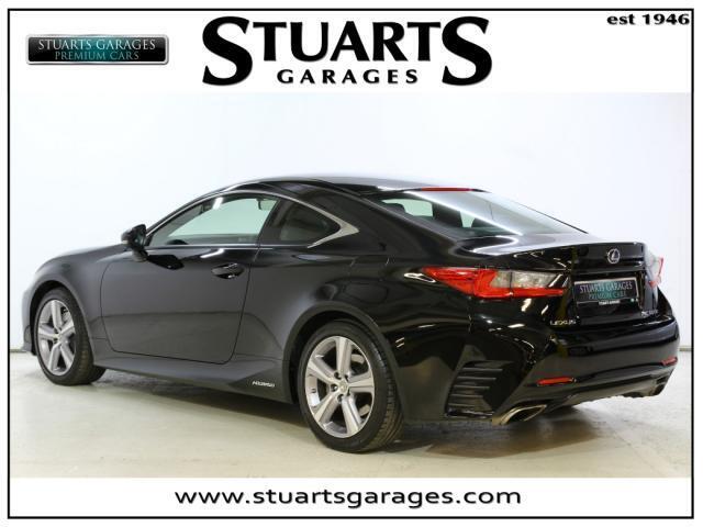 Image for 2018 Lexus RC 300h RC300h EXECUTIVE SE, ONLY 43KM HEATED ELEC SEATS, REVERSING CAMERA, FOLDING MIRRORS, BLUETOOTH, AUDIO STREAMING, PARKING SENSORS, CRUISE CONTROL