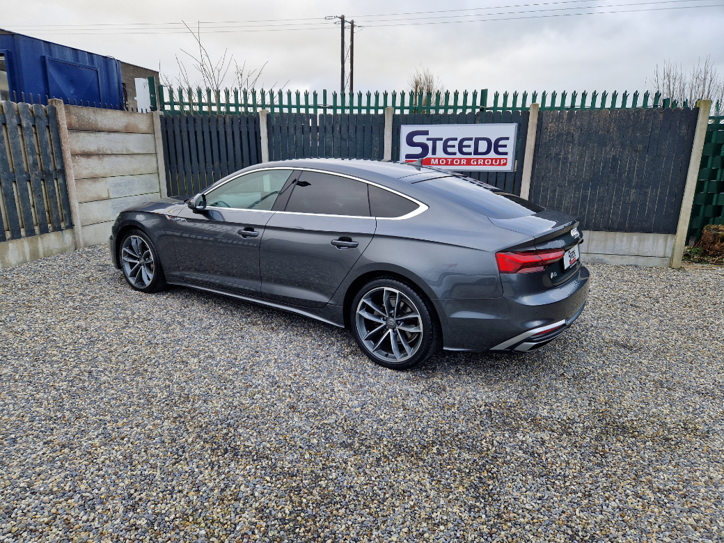 2020 Audi A5