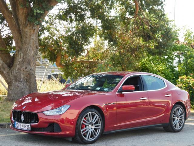 Image for 2015 Maserati Ghibli 3.0D V6 275BHP AUTOMATIC . HUGE SPEC . LOW MILEAGE . FINANCE AVAILABLE . BAD CREDIT NO PROBLEM . WARRANTY INCLUDED
