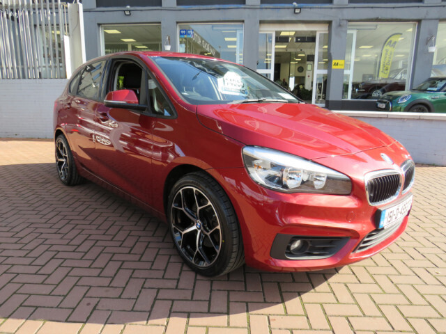 Image for 2015 BMW 2 Series SE ACTIVE TOURER 5DR PERFORMANCE PACK // BRAND NEW 18 INCH ALLOYS // AIR-CON // BLUETOOTH WITH MEDIA PLAYER // PARKING SENSORS // MFSW // NAAS ROAD AUTOS EST 1991 // CALL 01 4564074 // SIMI DEALER 