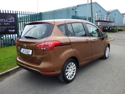 2014 Ford B-Max