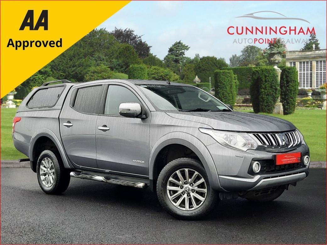 Image for 2016 Mitsubishi L200 WARRIOR DOUBLE CAB 2.5 DID