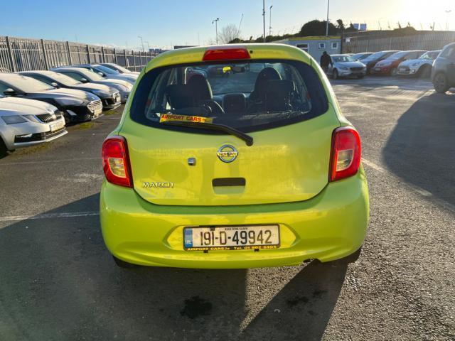 Image for 2019 Nissan March DBA-K13 5DR AUTO AK12 Finance Available own this car from €49 per week