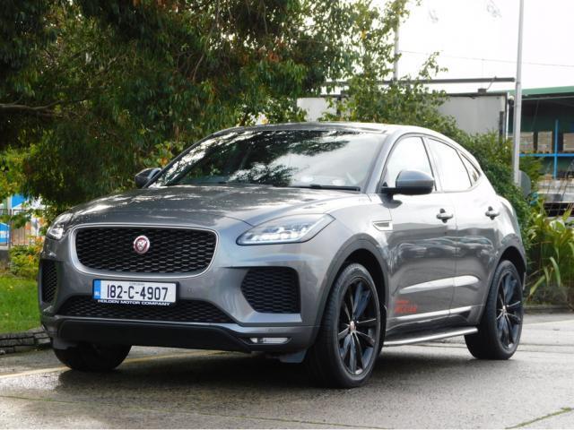 Image for 2018 Jaguar E-Pace 2.0D 150BHP AUTOMATIC 4WD R-DYNAMICS MODEL . 2 SEATER COMMERCIAL . €27, 050 INCL VAT . FINANCE AVAILABLE . WARRANTY INCLUDED