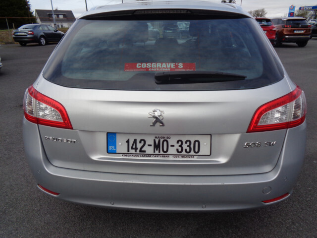 Image for 2014 Peugeot 508 ESTATE 1.6 HDI 