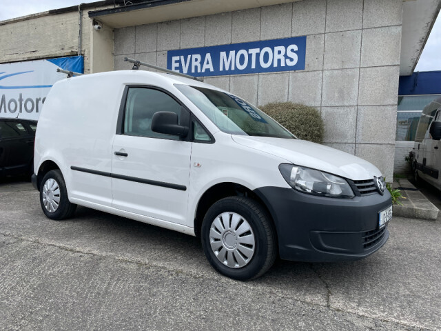 Image for 2012 Volkswagen Caddy 1.6 TDI 75BHP 