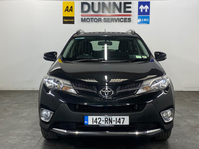 Image for 2014 Toyota Rav4 TOYOTA RAV4 2.0D4D Luna 2WD, SERVICE HISTORY X10 STAMPS, THREE KEYS, NCT 8/24, 12 MONTH WARRANTY, FINANCE AVAILABLE.
