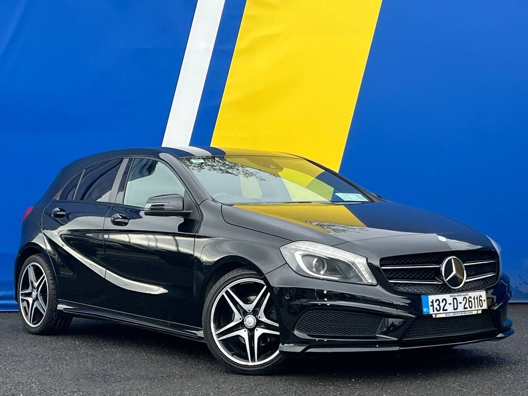 2013 Mercedes-Benz A Class