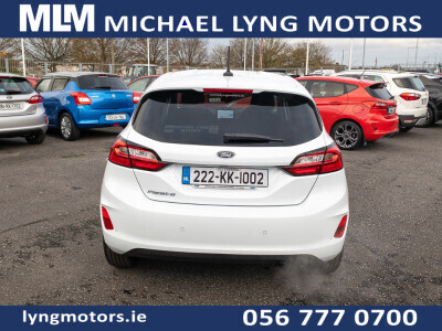 2022 Ford Fiesta