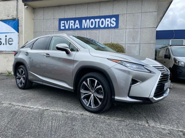Image for 2018 Lexus RX 450H Luxury AWD AUTOMATIC
