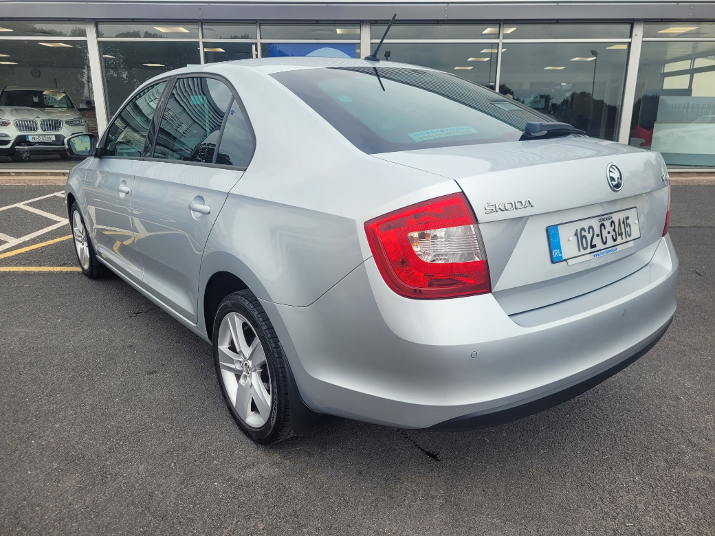 2016 Skoda Rapid