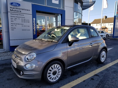 2020 Fiat 500