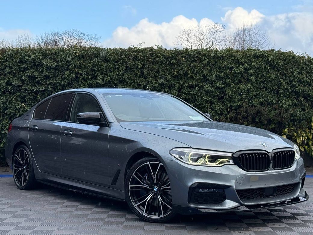 2019 BMW 5 Series