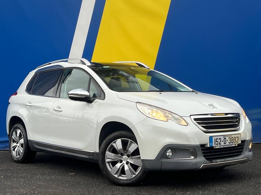 2015 Peugeot 2008