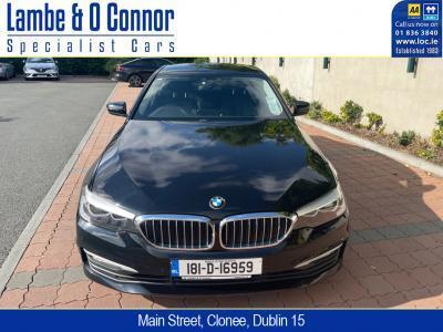 2018 BMW 5 Series