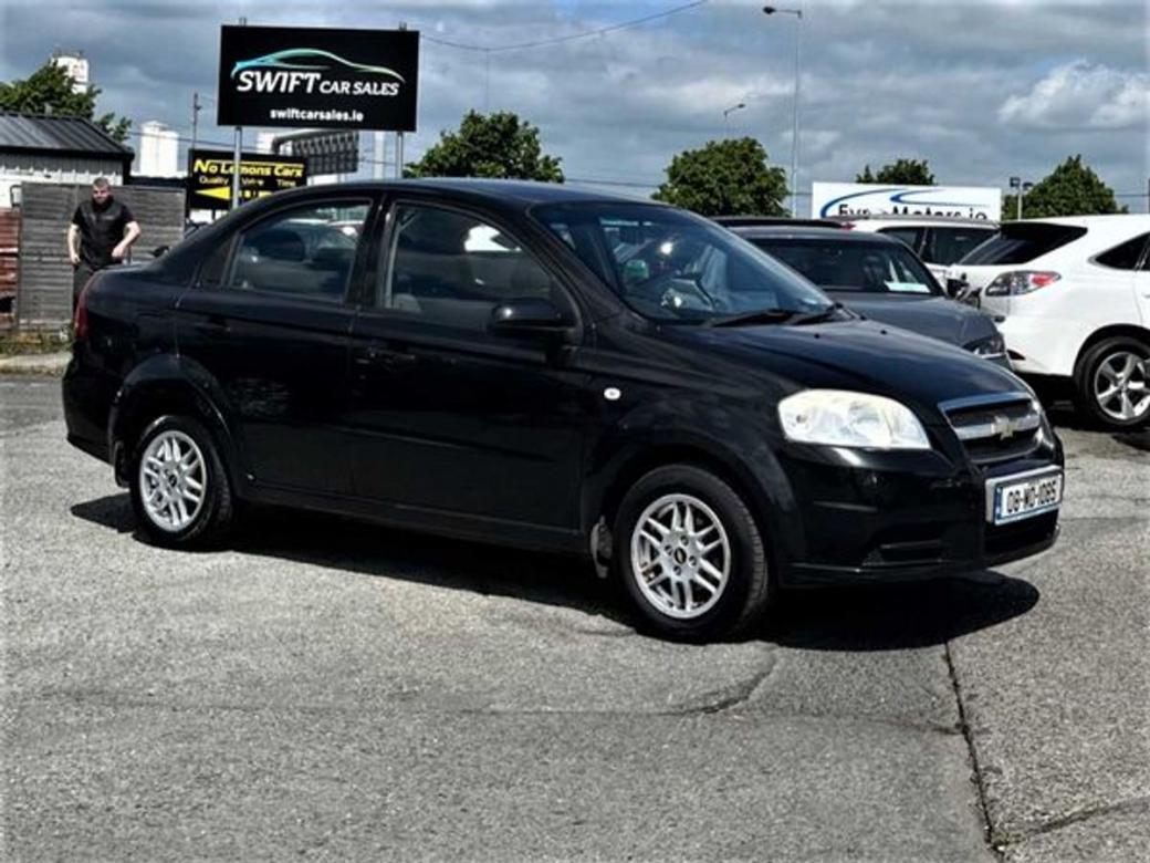Image for 2008 Chevrolet Aveo 2008 Chevrolet Aveo 1.4 LS Nct 02/24
