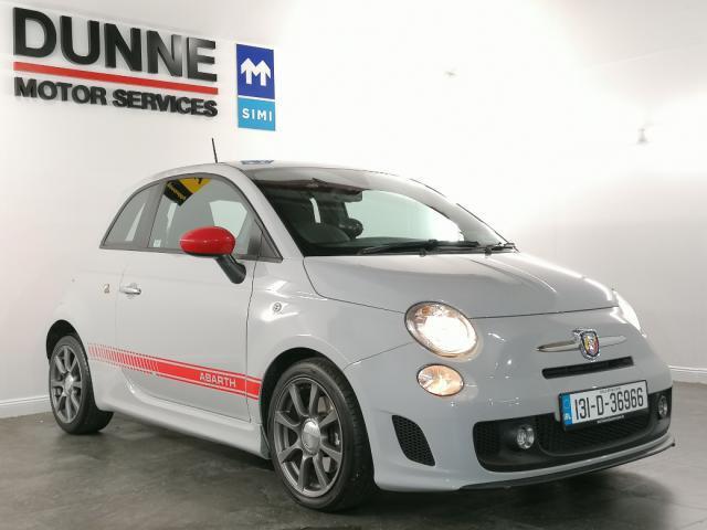 Image for 2013 Abarth 500 500 1.4 16V T-JET 135BHP 3DR, AA APPROVED, FULL SERVICE HISTORY, TWO KEYS, NCT 12/23, REAR PARK ASSIST, 12 MONTH WARRANTY, FINANCE AVAIL