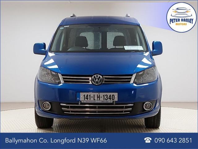 Image for 2014 Volkswagen Caddy 1.6TDI 102BHP MAXI LIFE BM HIGHLINE