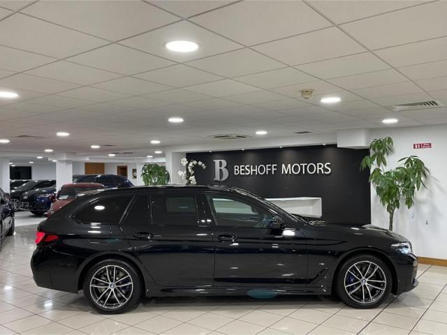 Image for 2021 BMW 5 Series 530e M-SPORT TOURING PLUG-IN HYBRID. ONLY 3, 000 MILES FROM NEW//AS NEW//HUGE SPEC. BALANCE OF BMW WARRANTY UNTIL 03/2024. TAILORED FINANCE PACKAGES