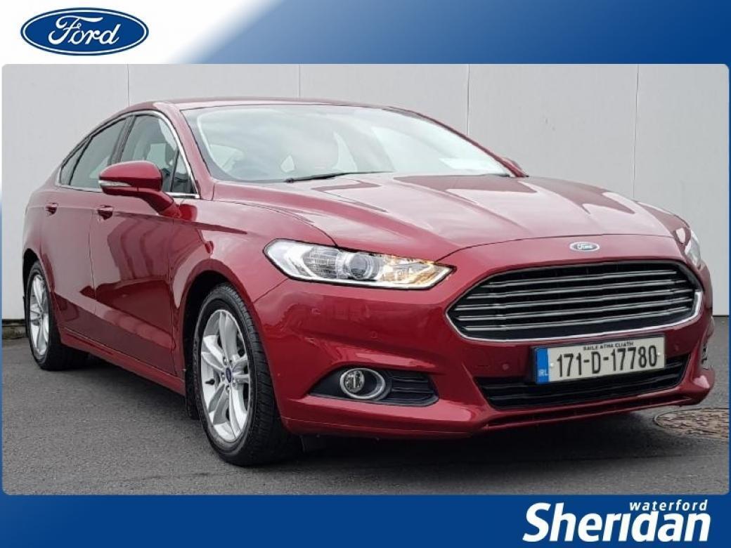 Image for 2017 Ford Mondeo 5DR 1.5tdci 120PS 4DR