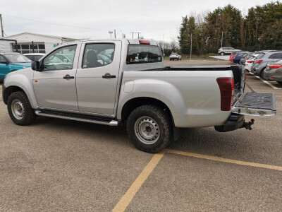 2018 Isuzu D-MAX