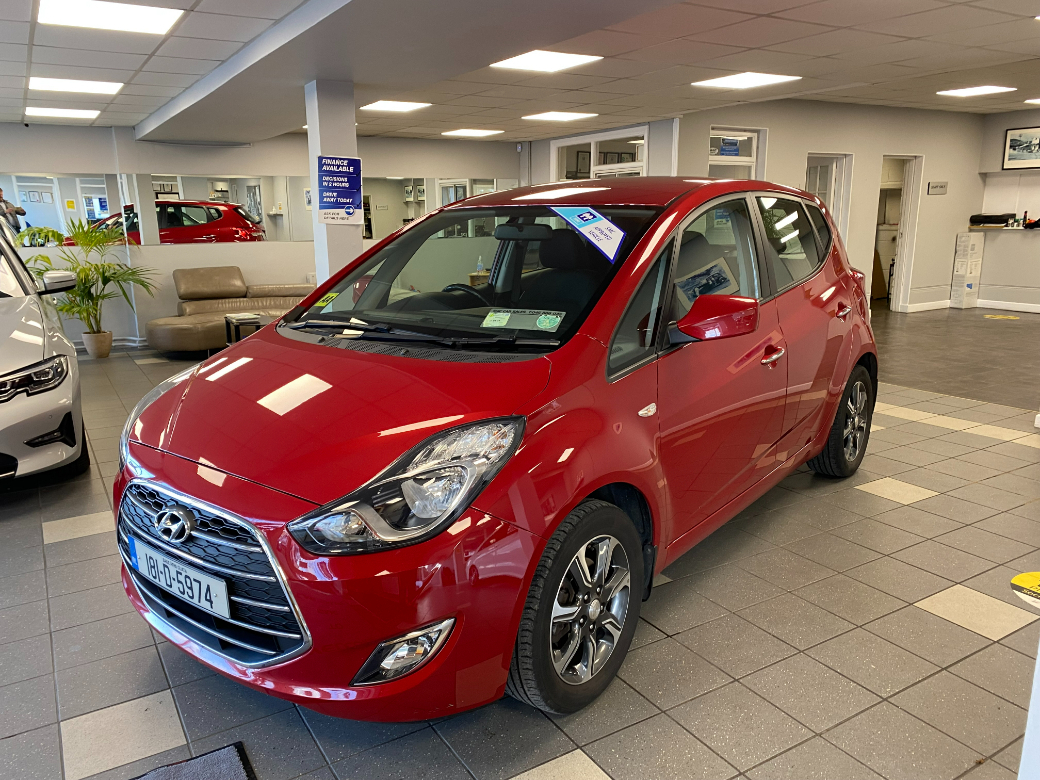 2018 Hyundai ix20