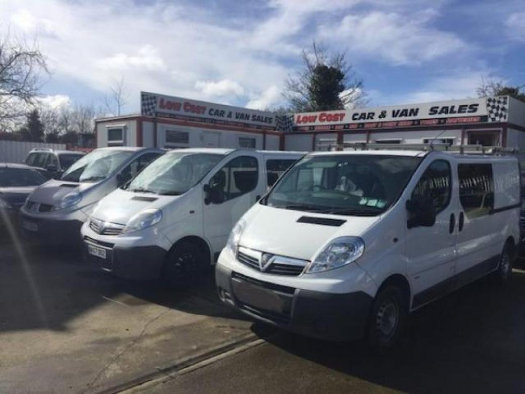 2013 Opel Vivaro