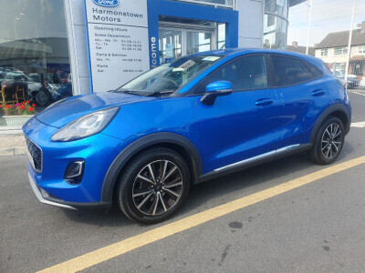 2021 Ford Puma