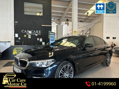 2017 BMW 5 Series