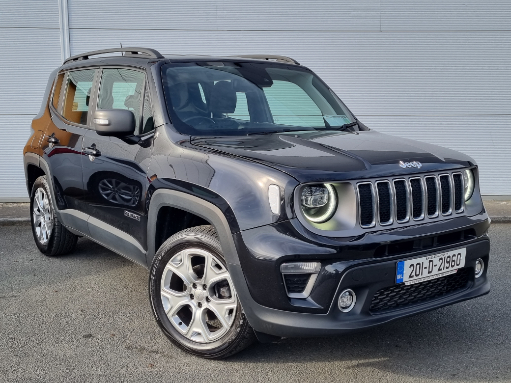 Image for 2020 Jeep Renegade 2.0 MJET 140HP AUTO AWD LIMITED