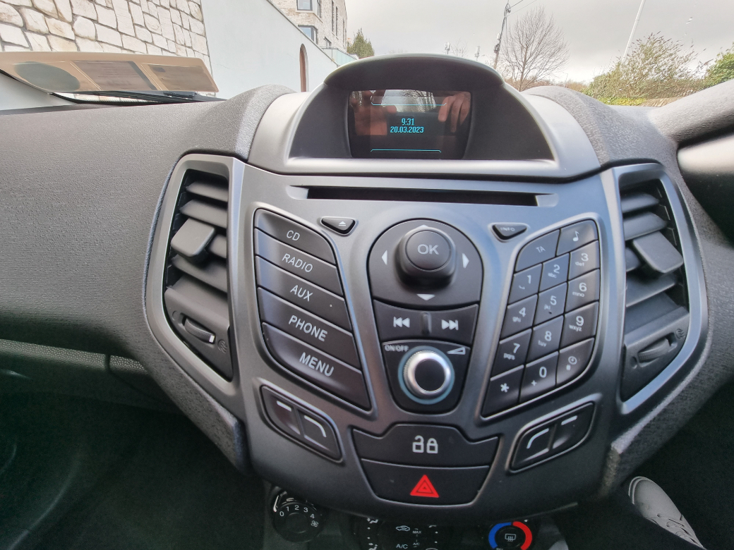 2015 Ford Fiesta