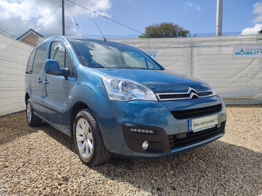 Image for 2017 Citroen Berlingo Multispace Wheelchair Car