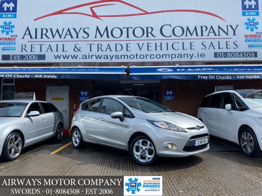 Image for 2012 Ford Fiesta 1.2 STUDIO 5DR * ALLOYS * FOGS * TIMING BELT DONE *
