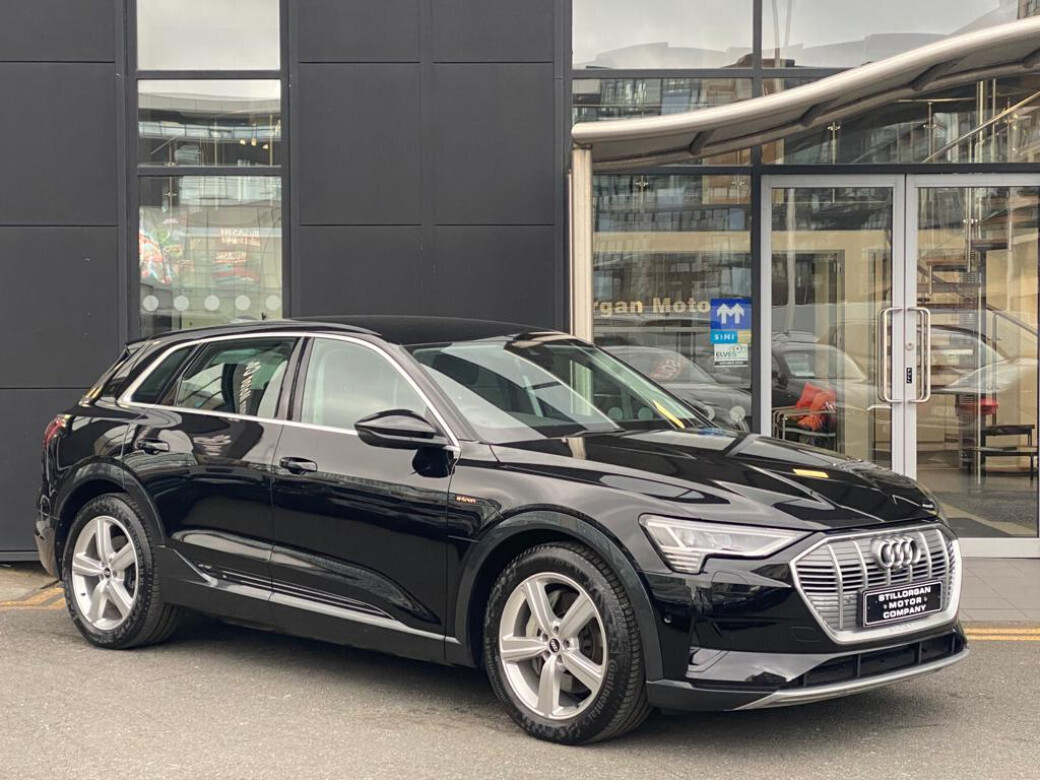 2021 Audi e-tron