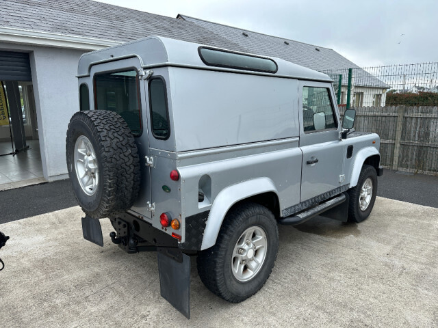 Image for 2007 Land Rover Defender COUNTY HARD TOP