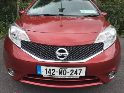 2014 Nissan Note