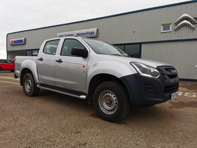 Image for 2018 Isuzu D-MAX 4X4 162BHP 