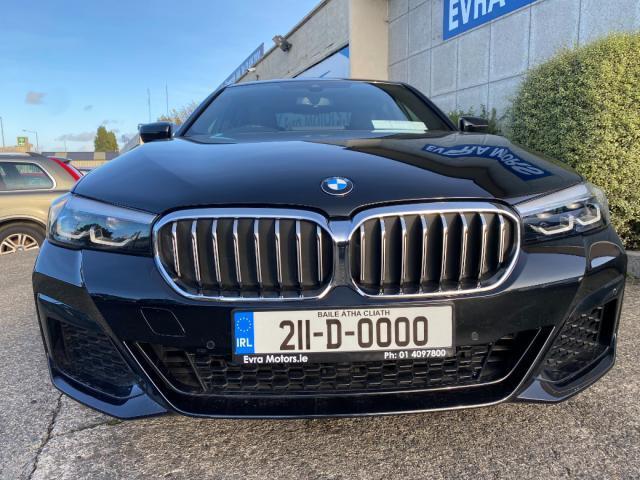 Image for 2021 BMW 5 Series 530E M-SPORT PETROL PLUG-IN HYBRID 4DR **NEW LCI MODEL **LIKE NEW **ONLY 7, 881 MILES ** BALANCE OF BMW WARRANTY UNTIL 2024**