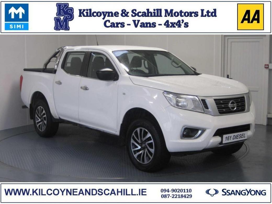 Image for 2016 Nissan Navara NAVARA VISIA DCI *Price Is Plus VAT + Alloy Wheels + Air Con + Bluetooth*