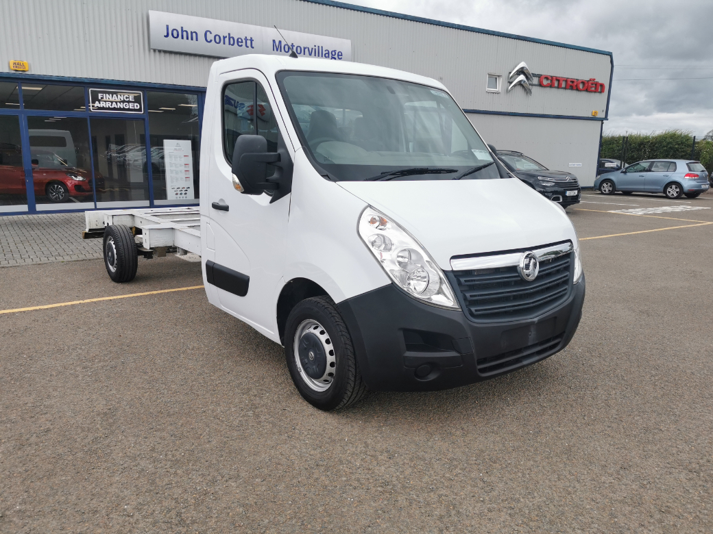Image for 2017 Vauxhall Movano F3500 L3 H1 CHASSIS CAB