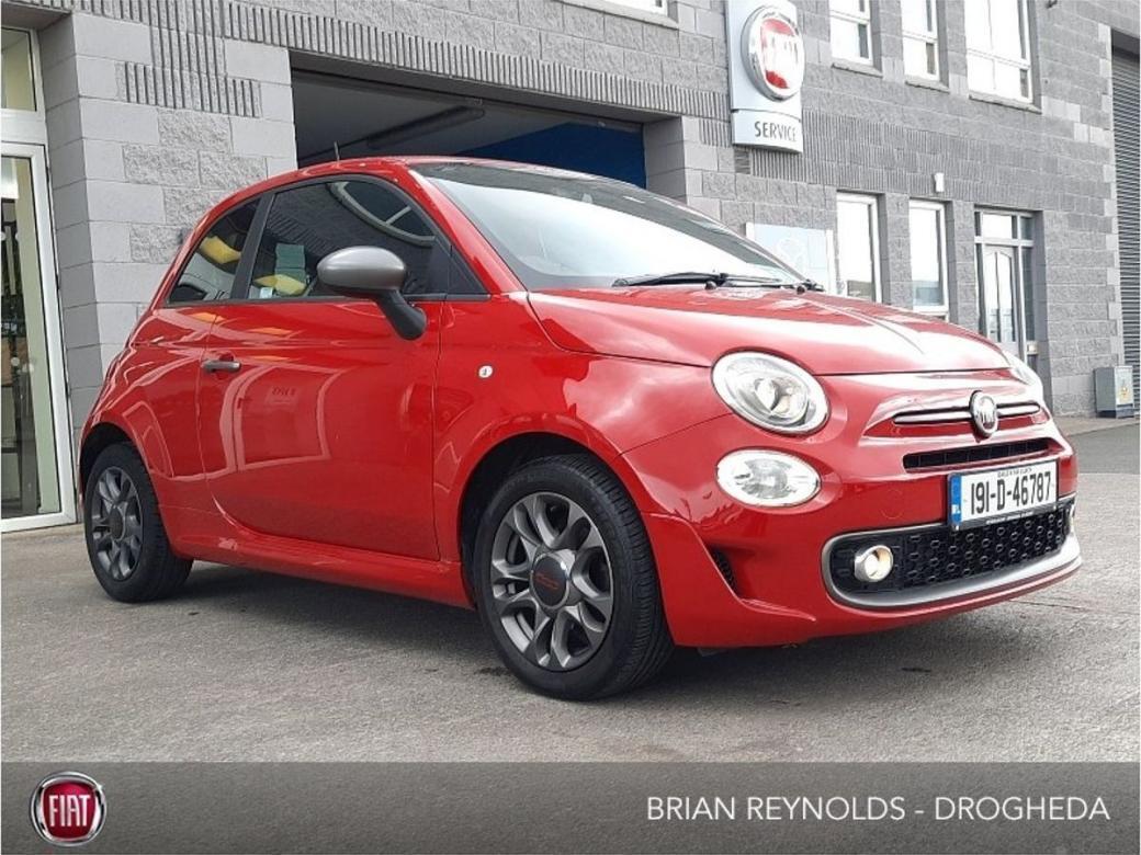 2019 Fiat 500
