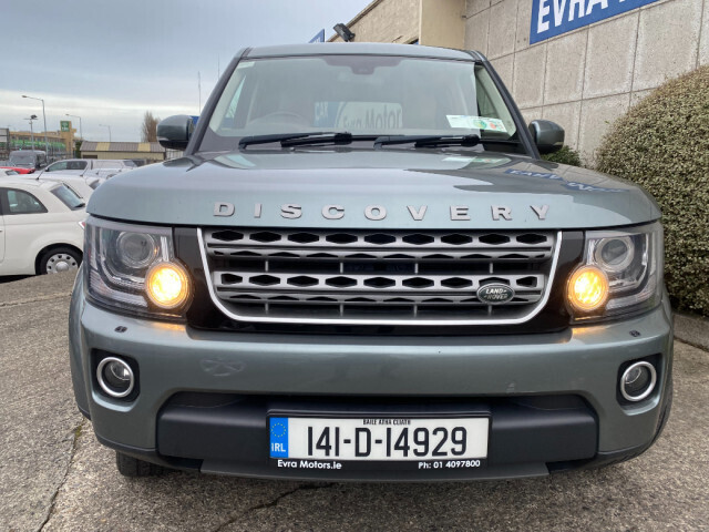 Image for 2014 Land Rover Discovery 3.0 TDV6 XE AUTO 5DR ** 5 SEAT COMMERCIAL** FULL LEATHER** HEATED SEATS** PRICE €27, 950 INC VAT**