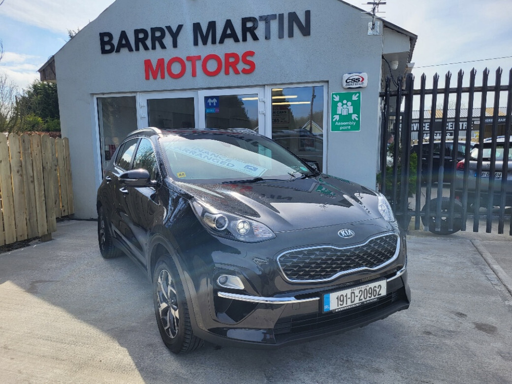 2019 Kia Sportage