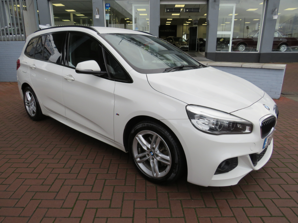 Image for 2016 BMW 2 Series Gran Tourer M SPORT AUTOMATIC 5DR MPV // 1 OWNER FROM NEW // AS NEW CONDITION THROUGHOUT // WELL WORTH VIEWING // HUGE SPEC // CALL 01 4564074 TO ARRANHE A TEST DRIVE TODAY // SIMI APPROVED DEALER 2022 